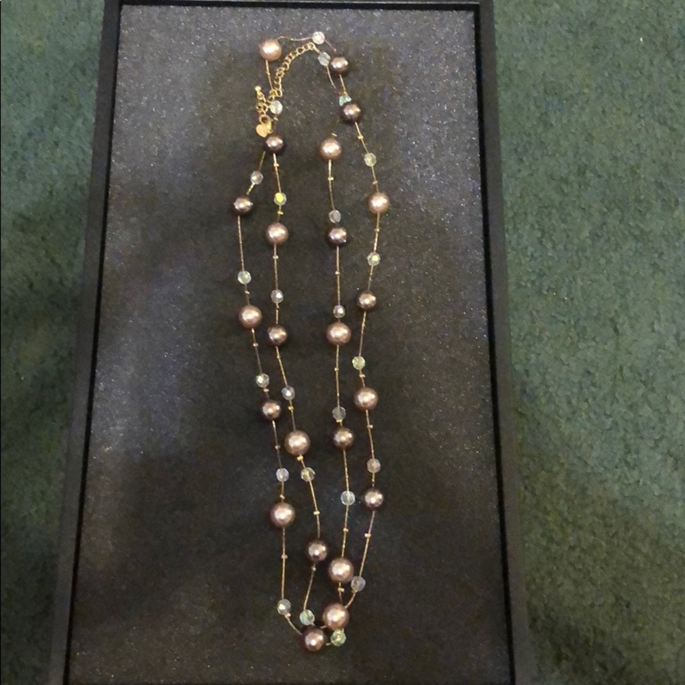 Lia Sophia Caramelo Necklace